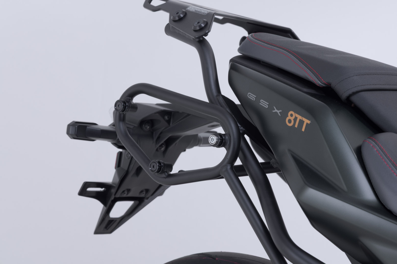 Set genti laterale Urban ABS Sw-Motech cu sistem fixare 2x 16 l. Suzuki GSX-8T / TT (25-) [4]