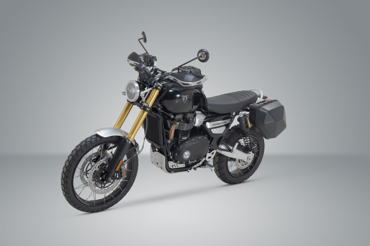 Set genti laterale Urban ABS Sw-Motech cu sistem fixare 2x 16 l. Triumph Scrambler 1200 XC/XE/X. [2]