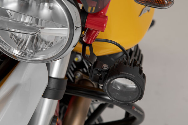 Set Lumini suplimentare EVO high beam Negru. Moto Guzzi V85 TT (19-). [4]