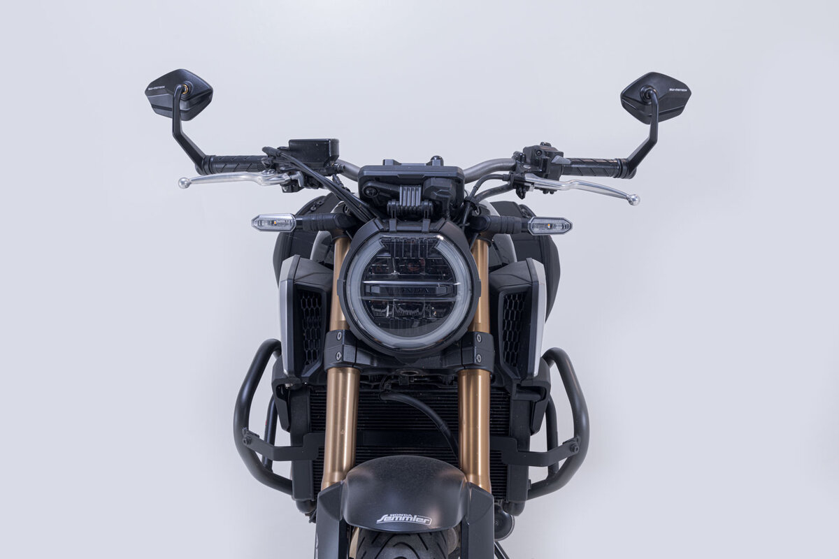 Set oglinzi capat ghidon Honda CB650R (18-). [2]