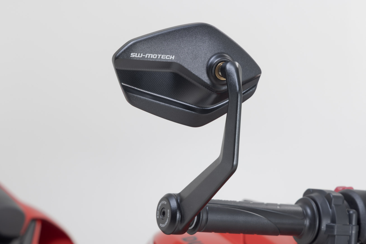 Set oglinzi SW-Motech pentru capat ghidon Aprilia, Ducati, Honda, KTM, Yamaha models. [4]