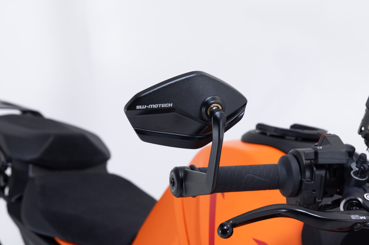 Set oglinzi SW-Motech pentru capat ghidon KTM 1290/1390 Super Duke R / Evo. [5]