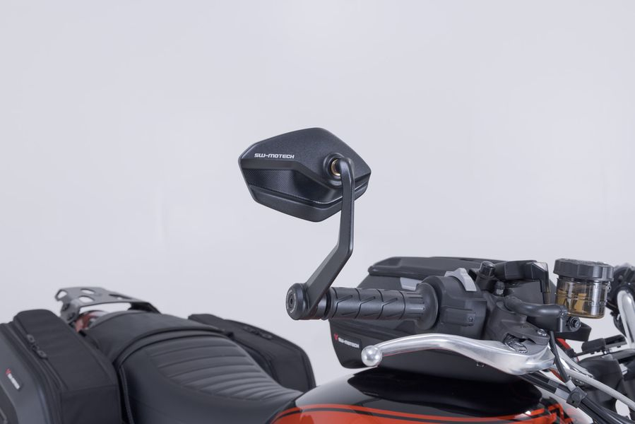 Set oglinzi SW-Motech pentru capat ghidon modele Kawasaki / CFMoto 675NK [2]