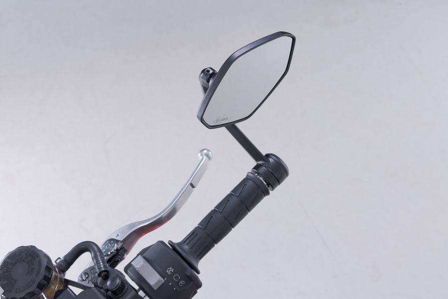 Set oglinzi SW-Motech pentru capat ghidon modele Kawasaki / CFMoto 675NK [3]