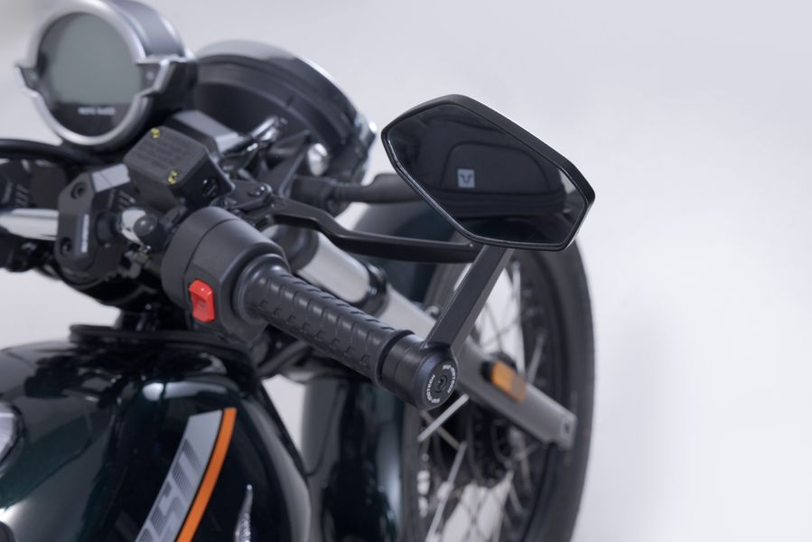 Set oglinzi SW-Motech pentru capat ghidon Moto Guzzi V7 Special / V7 Stone / Voge R625 [4]
