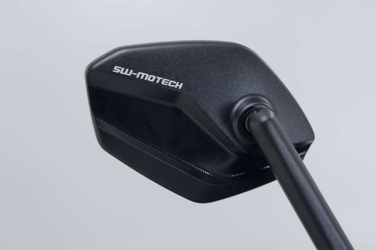 Set oglinzi Sw-Motech Sport cu brat scurt pentru Harley-Davidson Road Glide (24-) [2]