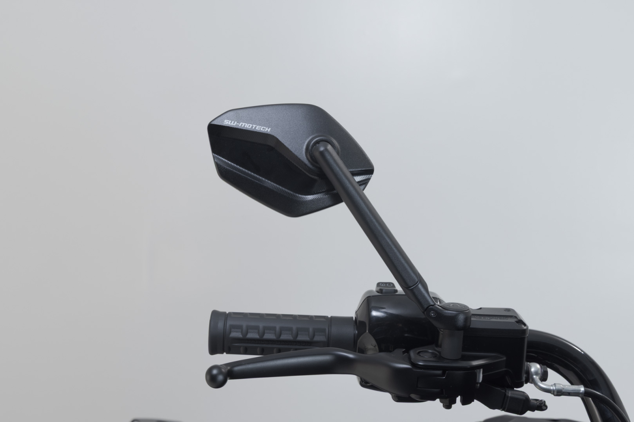 Set oglinzi Sw-Motech Sport cu brat scurt pentru Harley-Davidson Road Glide (24-) [5]