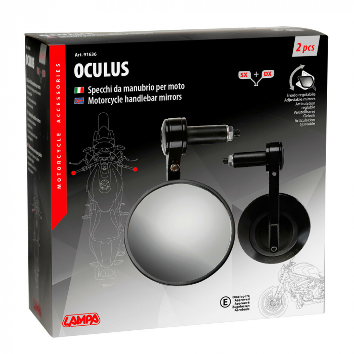 Set oglinzi universale Oculus [3]