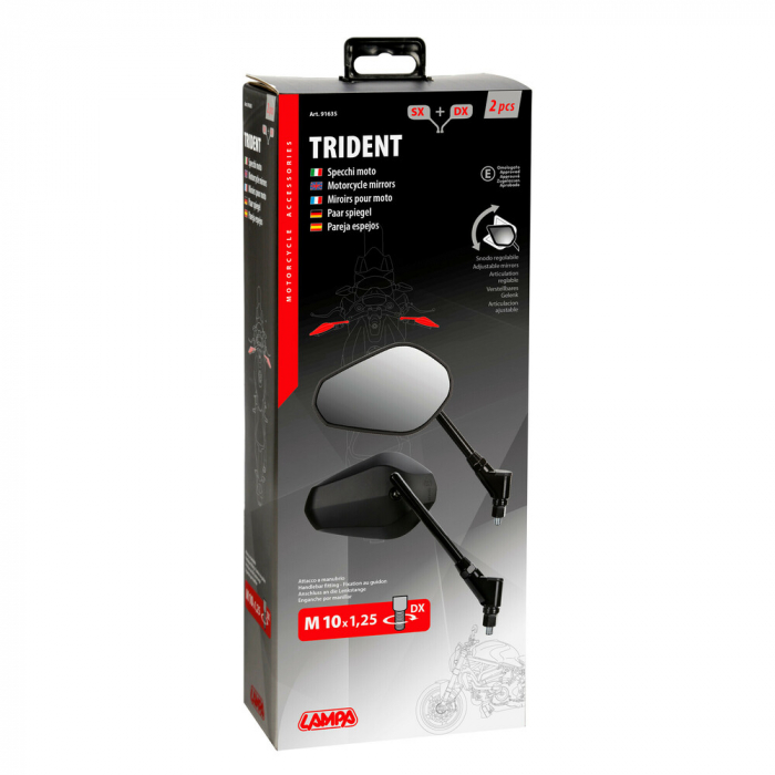 Set oglinzi universale Trident [3]