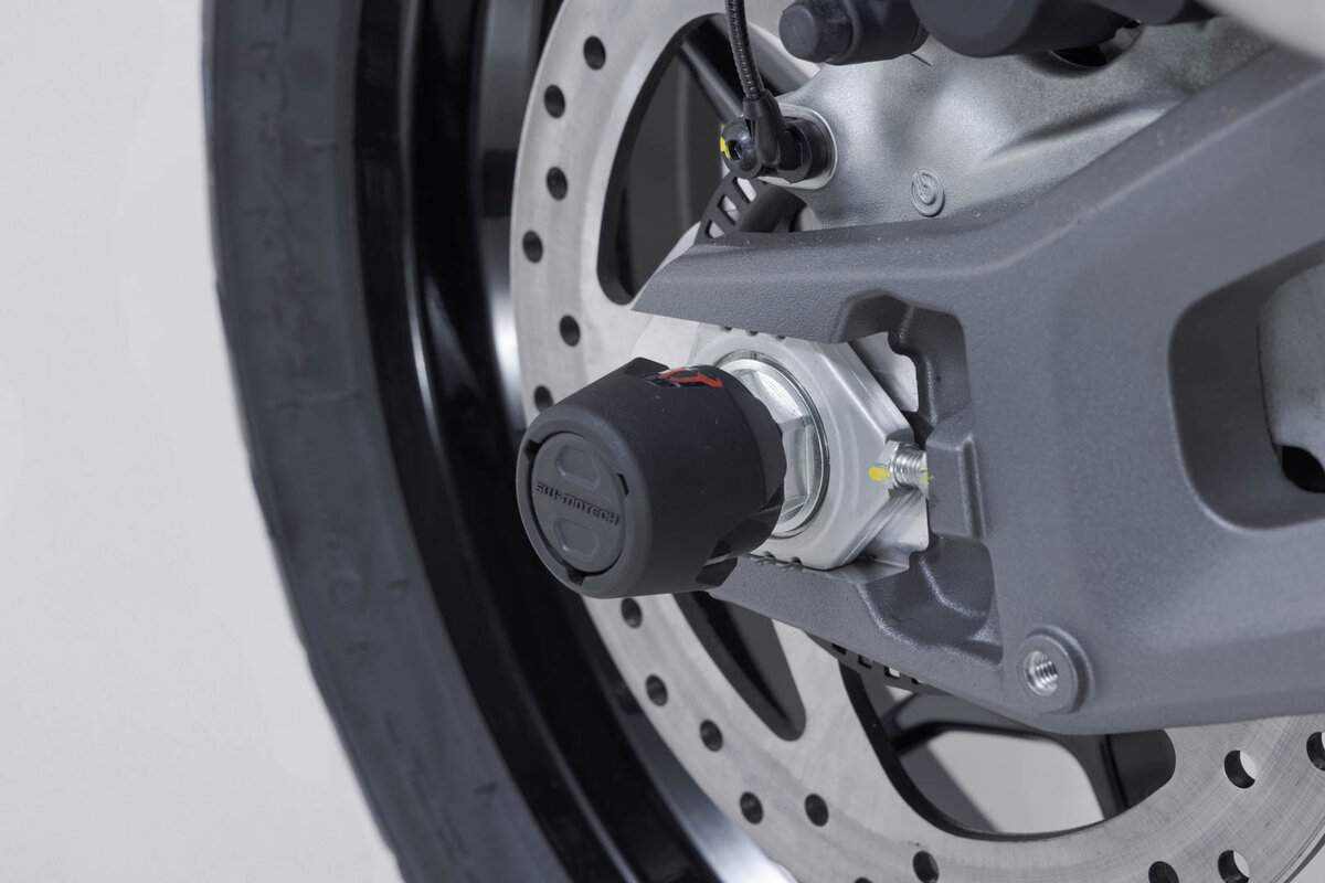 Set protectii axa spate , negru, Ducati Multistrada V2 / V2 S (24-) Sw-Motech [5]