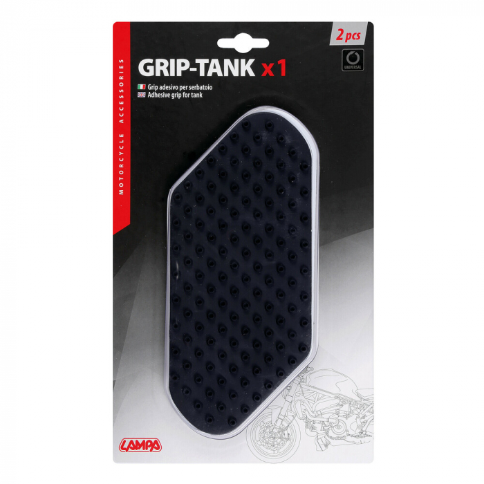 Set protectii rezervor Grip-Tank X1 [5]