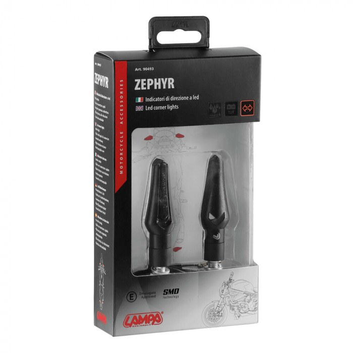Set semnalizari Zephyr Led - 12V [5]