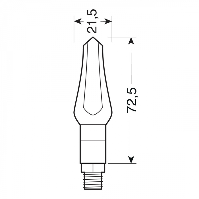 Set semnalizari Zephyr Led - 12V [4]