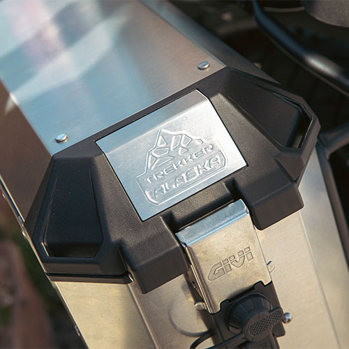 Set Side Case GIVI Trekker Alaska 36 [8]