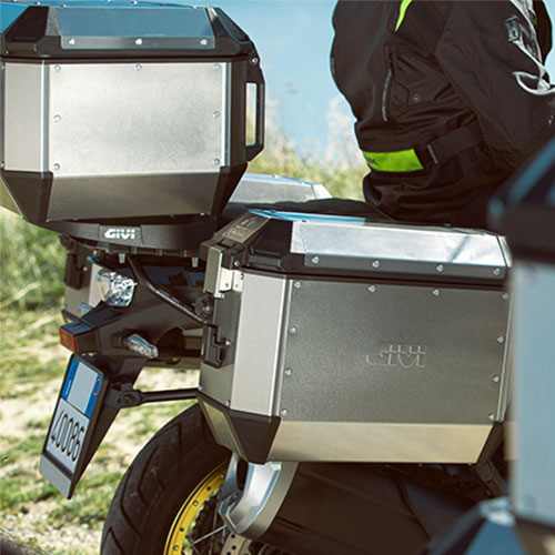 Set Side Case GIVI Trekker Alaska 36 [6]