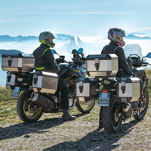 Set Side Case GIVI Trekker Alaska 36 [5]