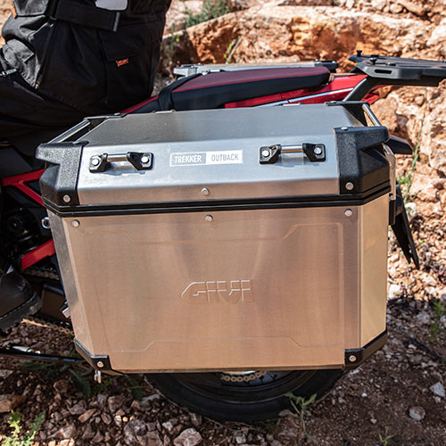Set Side Case GIVI Trekker Outback stanga 48L dreapta 37L [5]