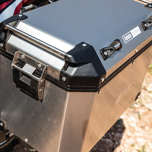 Set Side Case GIVI Trekker Outback stanga 48L dreapta 37L [7]