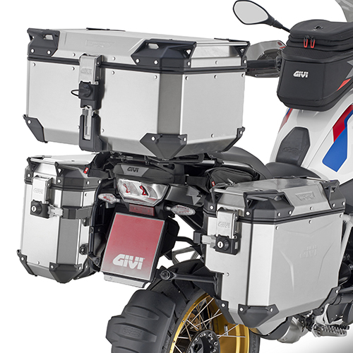Set Side Case Givi Trekker Outback EVO 37 [2]