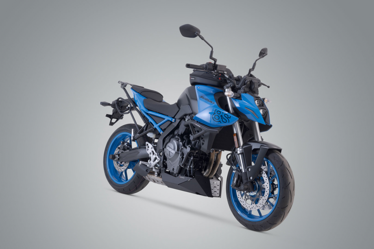 Set suporti geanti laterale SLC Suzuki GSX-8S (22-). [2]