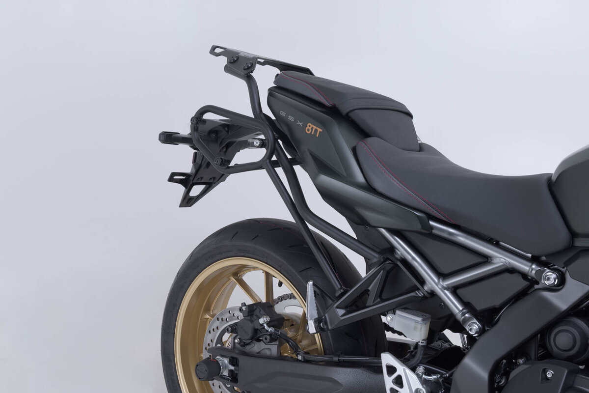 Set suporti geanti laterale SLC Suzuki GSX-8T / TT (25-) Sw-Motech [3]