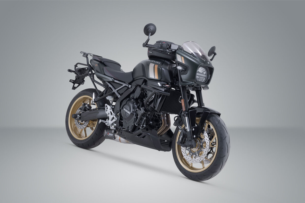 Set suporti geanti laterale SLC Suzuki GSX-8T / TT (25-) Sw-Motech [2]