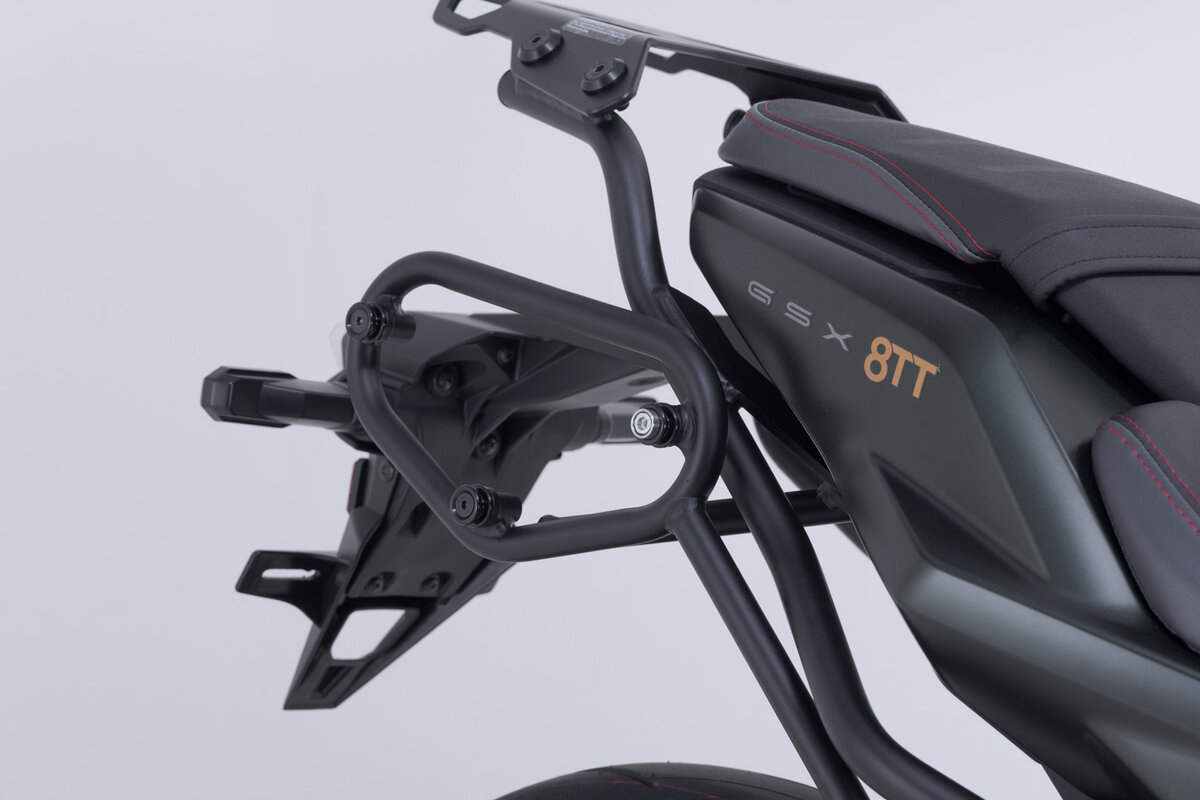 Set suporti geanti laterale SLC Suzuki GSX-8T / TT (25-) Sw-Motech [4]