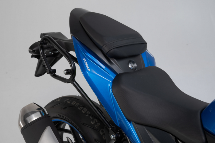 Set suporti geanti laterale SLC Suzuki GSX-S 750 (16-). [2]