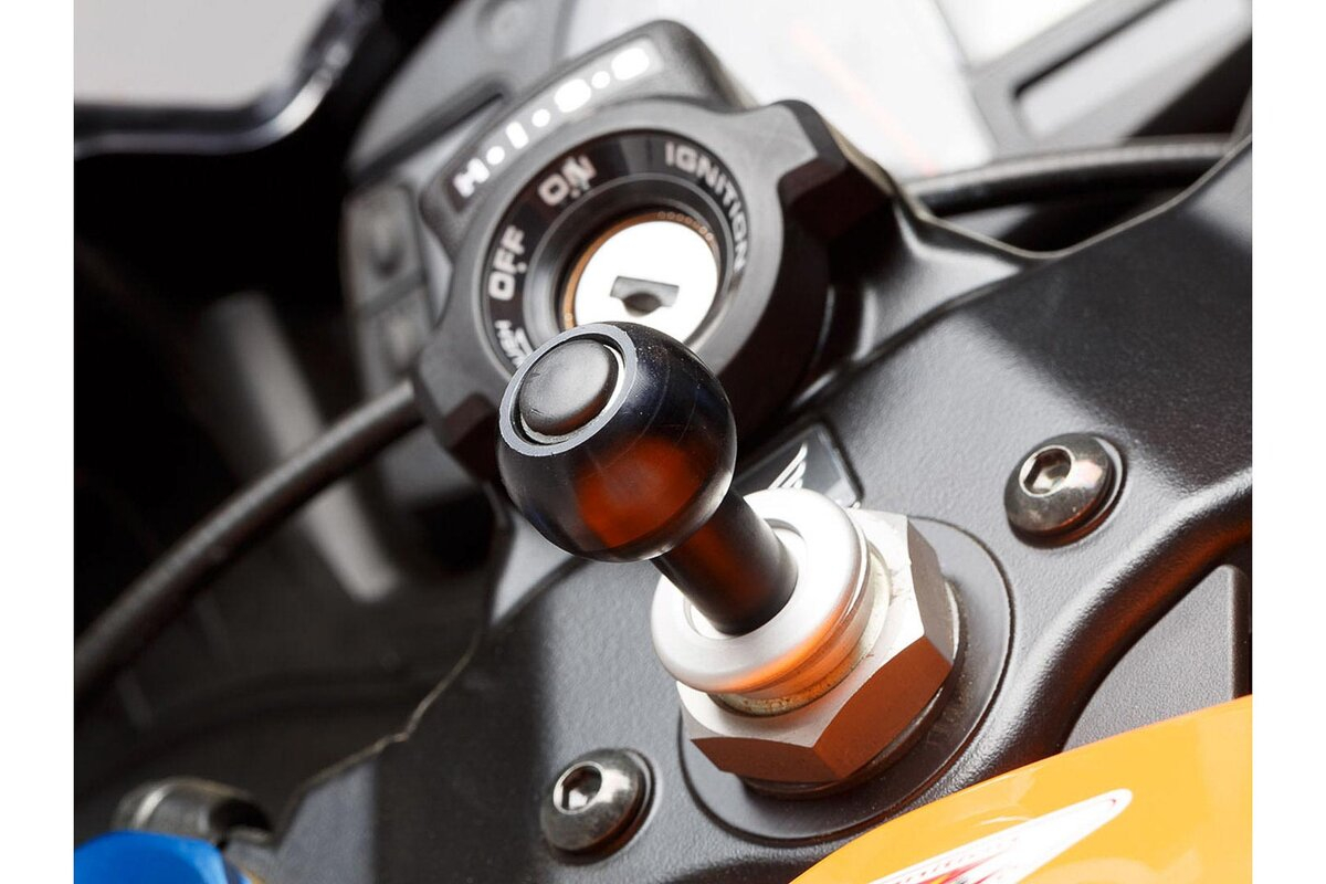 Sfera suport telefon pentru jug cu diametru 12.5-25 mm [2]