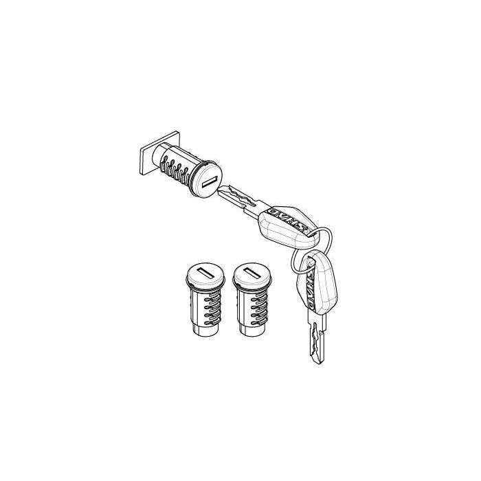 Side Case aluminium SHAD Terra TR36 D0TR36100L stanga [6]