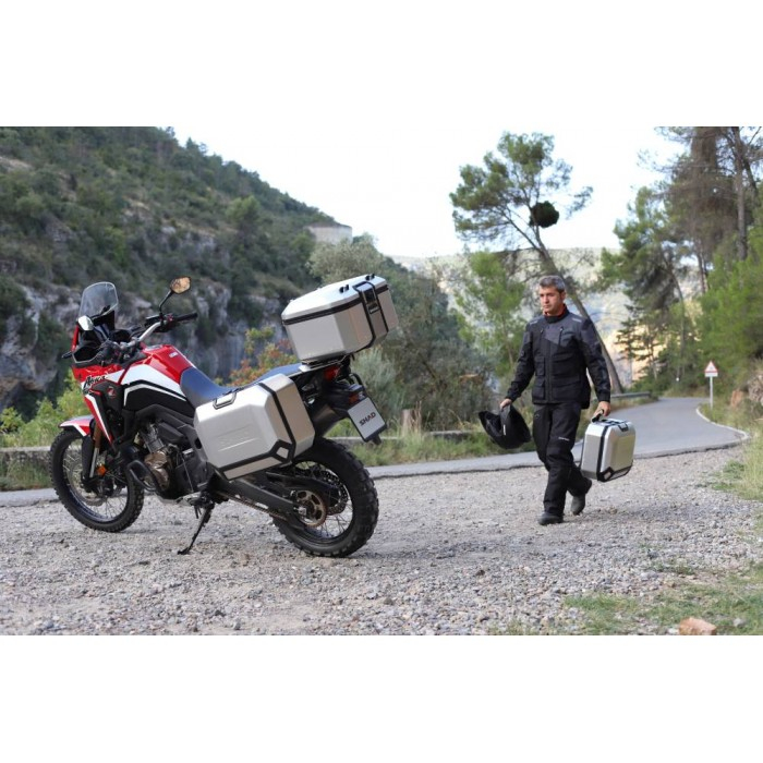 Side Case aluminium SHAD Terra TR47 D0TR47100L stanga [10]