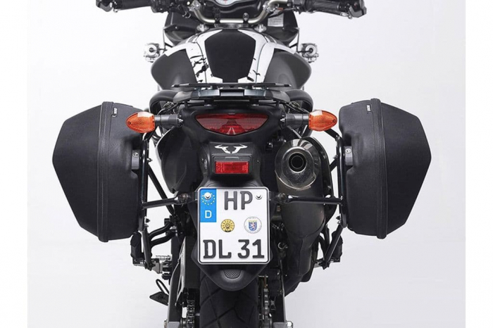 Side Case AERO ABS negru 2x25 litri [2]