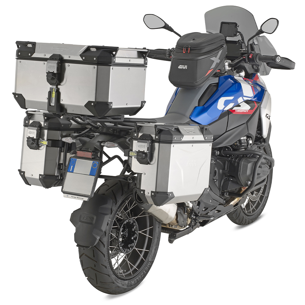 Side Case GIVI Monokey Trekker Outback Evo Smart 37 litri Stanga [2]