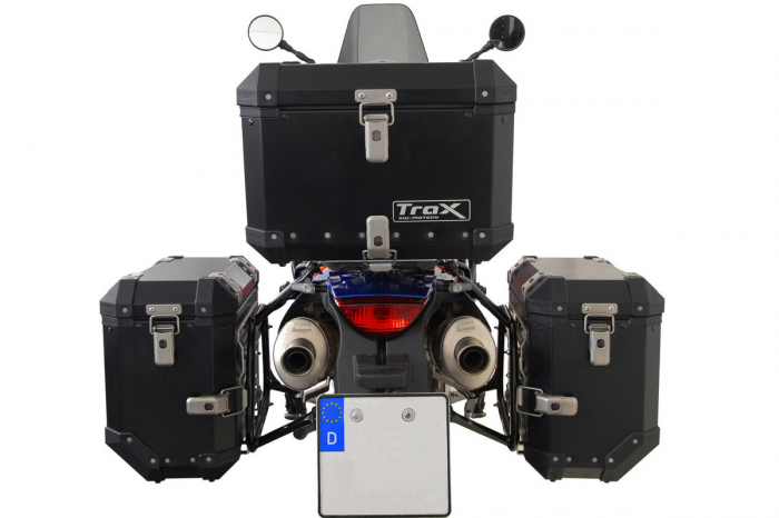 Sistem cutii laterale Trax Ion aluminiu Negru. 45/45 l. KTM 990 SM / SM-T / SM-R / 950 SM [4]