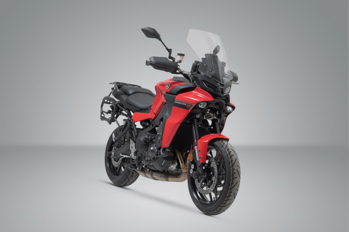 Sistem cutii laterale DUSC Negru 33/33L. Yamaha Tracer 9 models (20-). Sw-Motech [2]