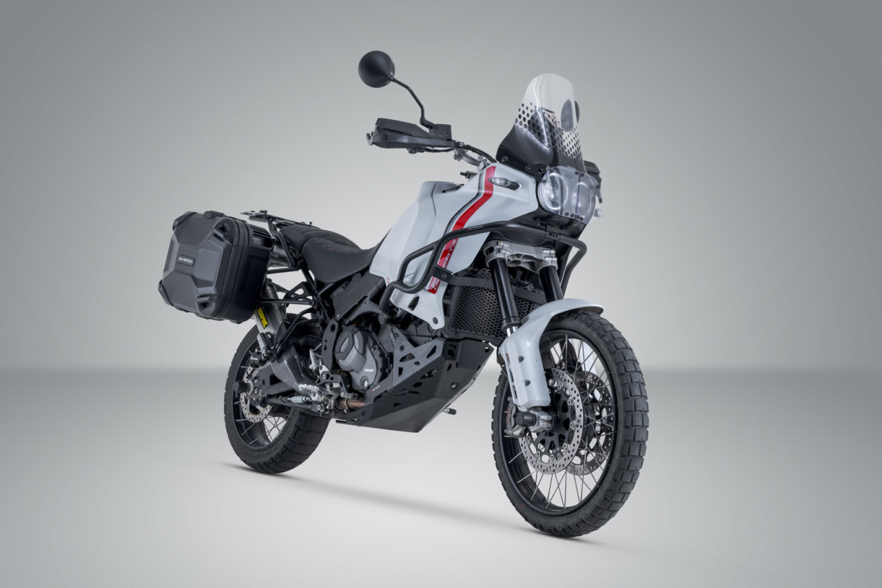 Sistem cutii laterale Sw-Motech DUSC 41/33L pentru Ducati DesertX (22-)/ Rally (23-) [2]