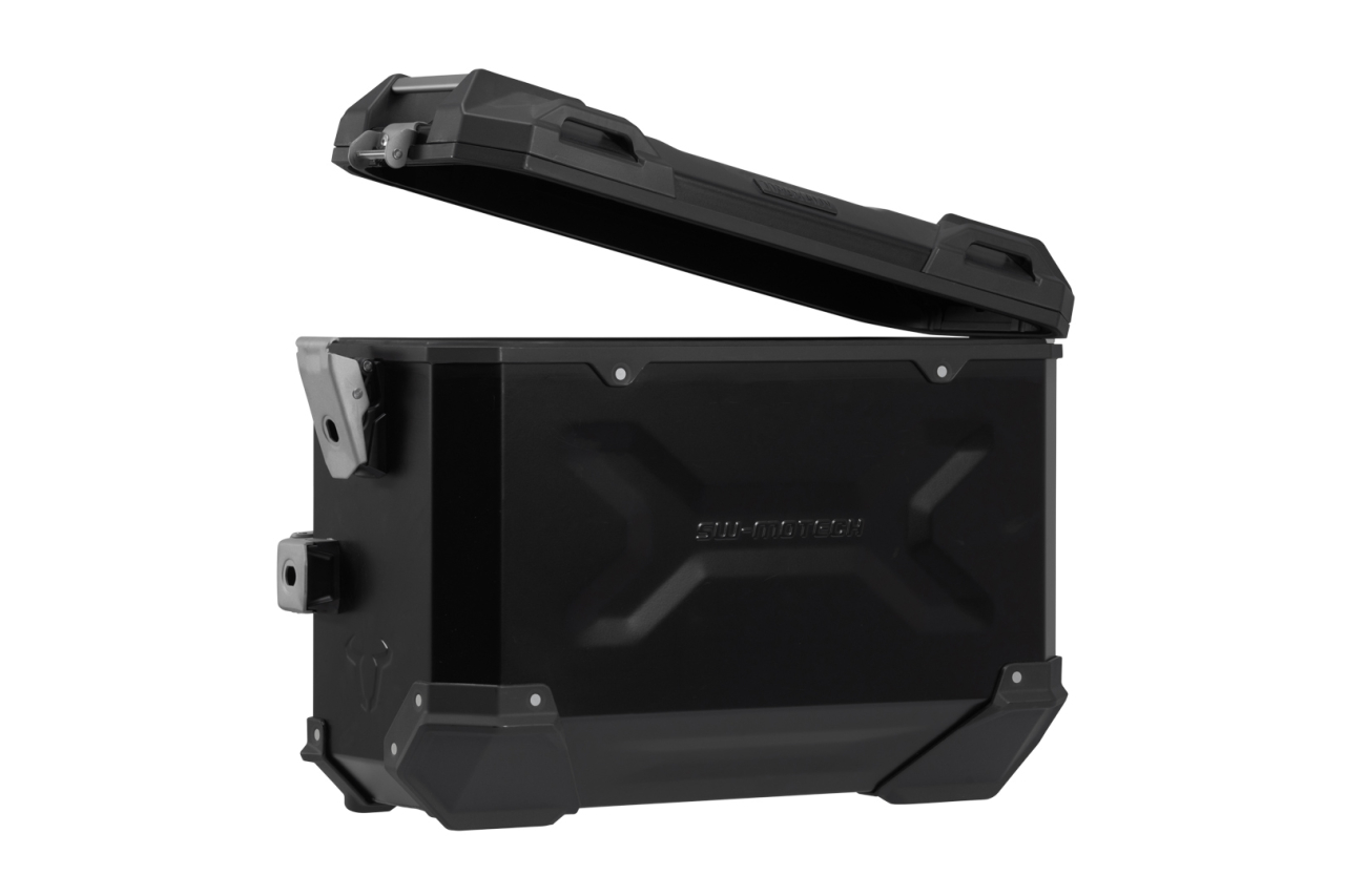 Sistem cutii laterale Sw-Motech Trax Adv aluminiu 45/37L. pentru CFMoto 800MT-X / 1000MT-X [2]