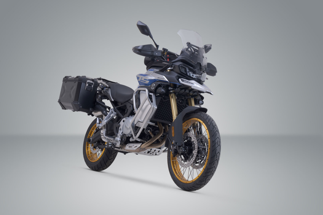 Sistem cutii laterale Sw-Motech Trax Adv aluminiu 45/37L. Pentru Voge DS900X (23-) [2]