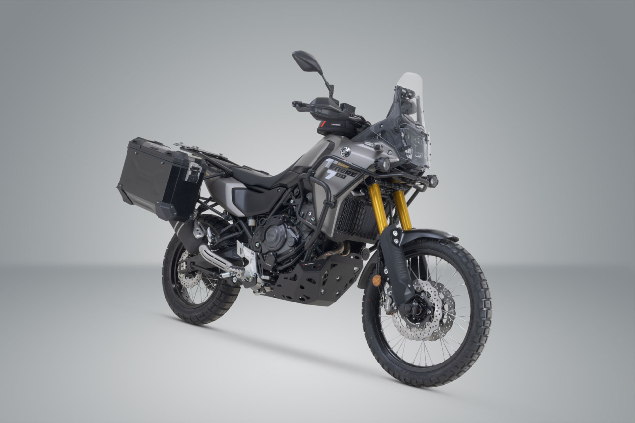 Sistem cutii laterale Sw-Motech Trax Adv aluminiu 45/37L. Pentru Yamaha Ténéré 700 models (19-) [2]