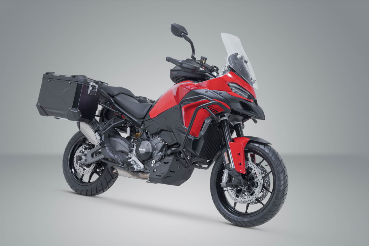 Sistem cutii laterale Sw-Motech Trax Adv aluminiu 45/45L. Pentru Ducati Multistrada V2/V2S (24-) [2]