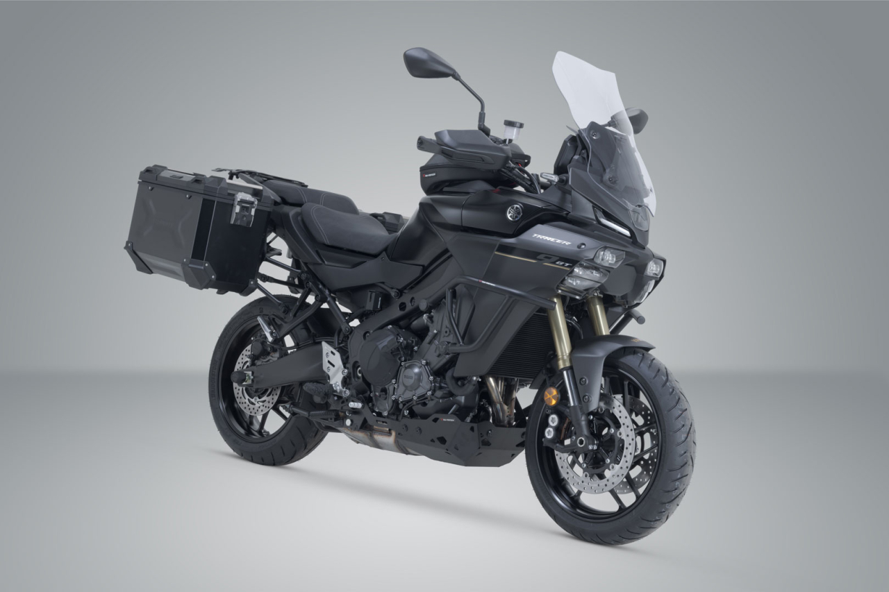 Sistem cutii laterale Sw-Motech Trax Adv aluminiu 45/45L. Pentru Yamaha Tracer 9/GT/GT+ (24-) [2]