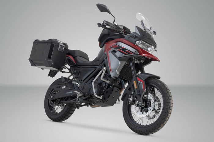 Sistem cutii laterale Trax Adv aluminiu 37/45L. Voge 650 DS/X (22-). Sw-Motech [2]