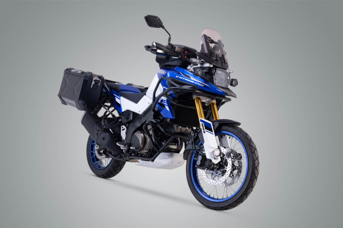 Sistem cutii laterale Trax Adv aluminiu 45/37 l. Suzuki V-Strom 1050 DE (22-). Sw-Motech [2]