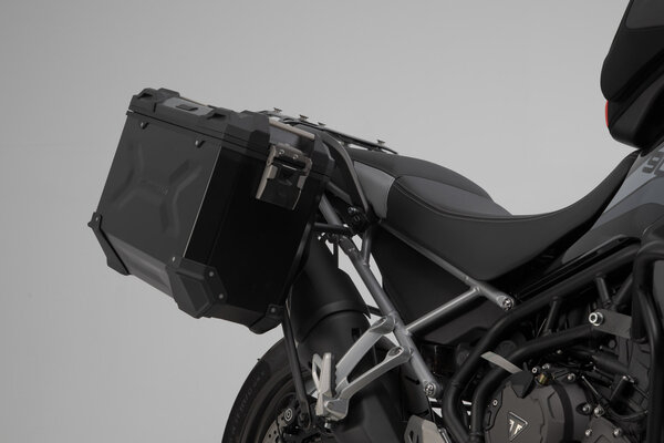 Sistem cutii laterale Trax Adv aluminiu 45/37L. Triumph Tiger 900/GT/Rally/Pro. [7]