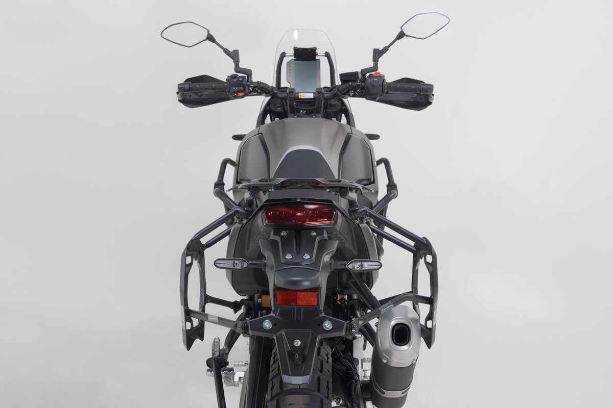 Sistem cutii laterale Trax Adv aluminiu Argintiu 45/37 l Yamaha Ténéré 700 (19-) Sw-Motech [8]