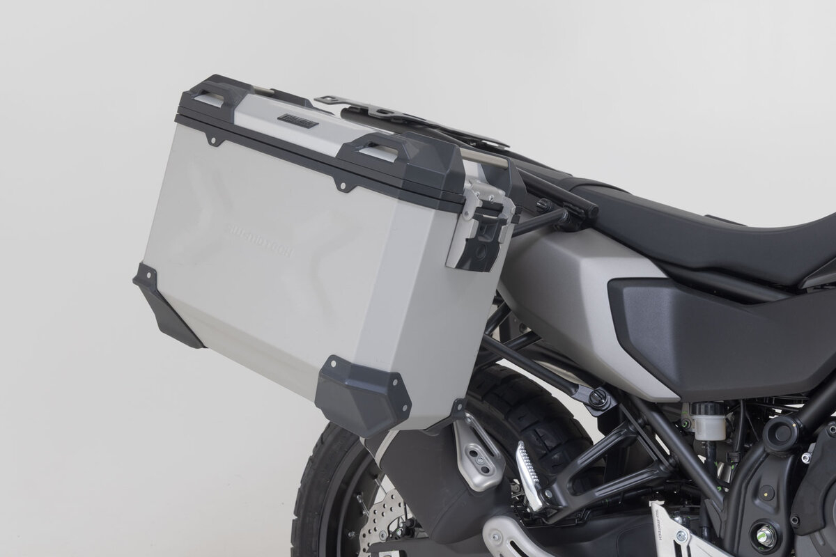 Sistem cutii laterale Trax Adv aluminiu Argintiu 45/37 l Yamaha Ténéré 700 (19-) Sw-Motech [7]