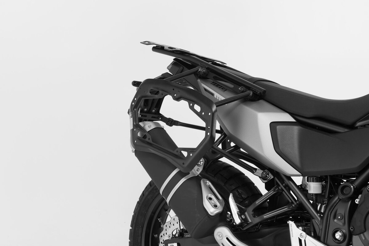 Sistem cutii laterale Trax Adv aluminiu Argintiu 45/37 l Yamaha Ténéré 700 (19-) Sw-Motech [3]