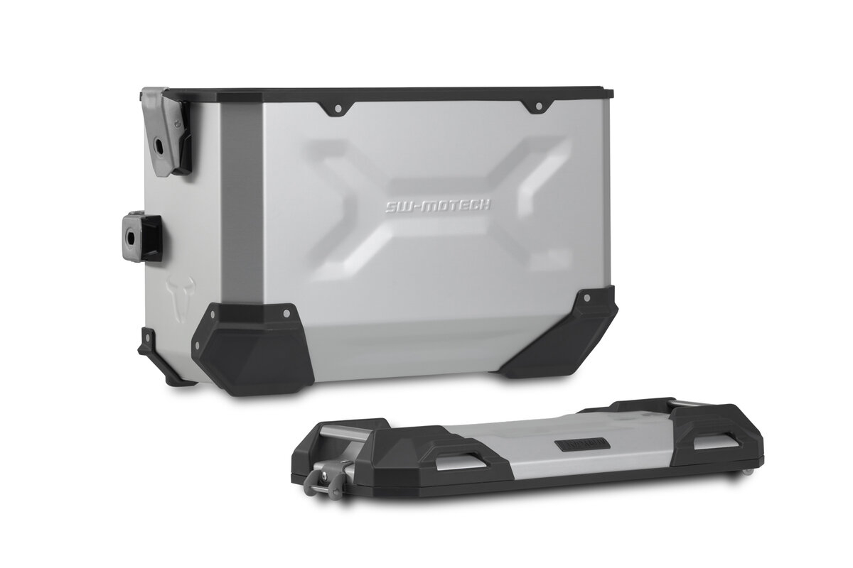 Sistem cutii laterale Trax Adv aluminiu Argintiu 45/37 l Yamaha Ténéré 700 (19-) Sw-Motech [5]