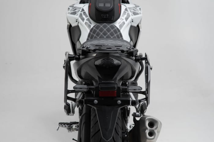 Sistem cutii laterale Trax Adv aluminiu Negru. 45/45 l. CB500X [8]