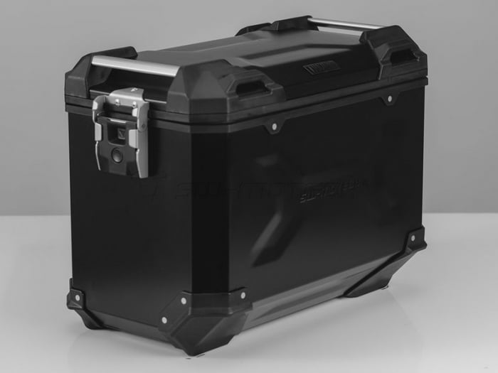 Sistem cutii laterale Trax Adv aluminiu Negru . 37/45 l. BMW F800 R (09-) / F800GT (12-16). [2]